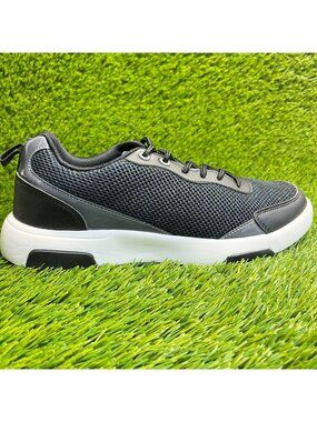 OrthoComfoot Orthopedic Womens Size 9 Black Athletic Running Shoes Sneakers